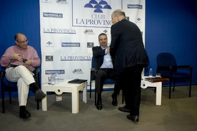 CLUB LA PROVINCIA. DEBATE DE LOS CANDIDATOS A ...