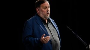 El presidente de ERC, Oriol Junqueras, en una imagen de archivo.