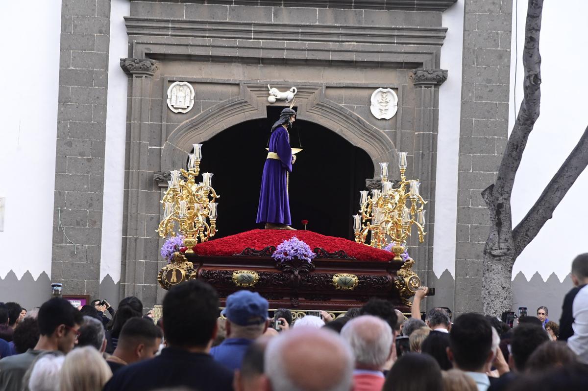 Procesión del Cristo de la Salud y la Esperanza de Vegueta