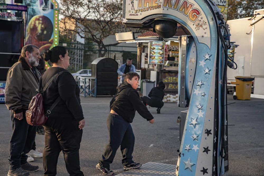 La Fira del Ram de Palma abre las puertas