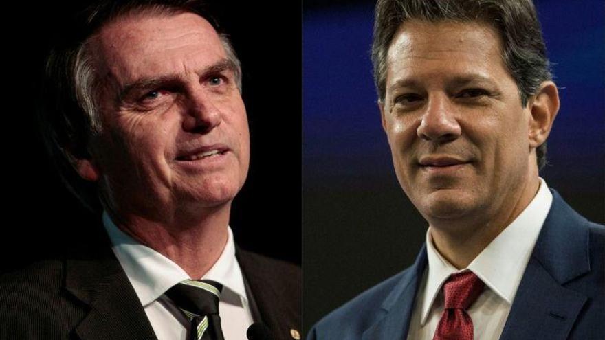 Bolsonaro y Haddad coinciden que es necesario realizar enmiendas a la Constitución de Brasil