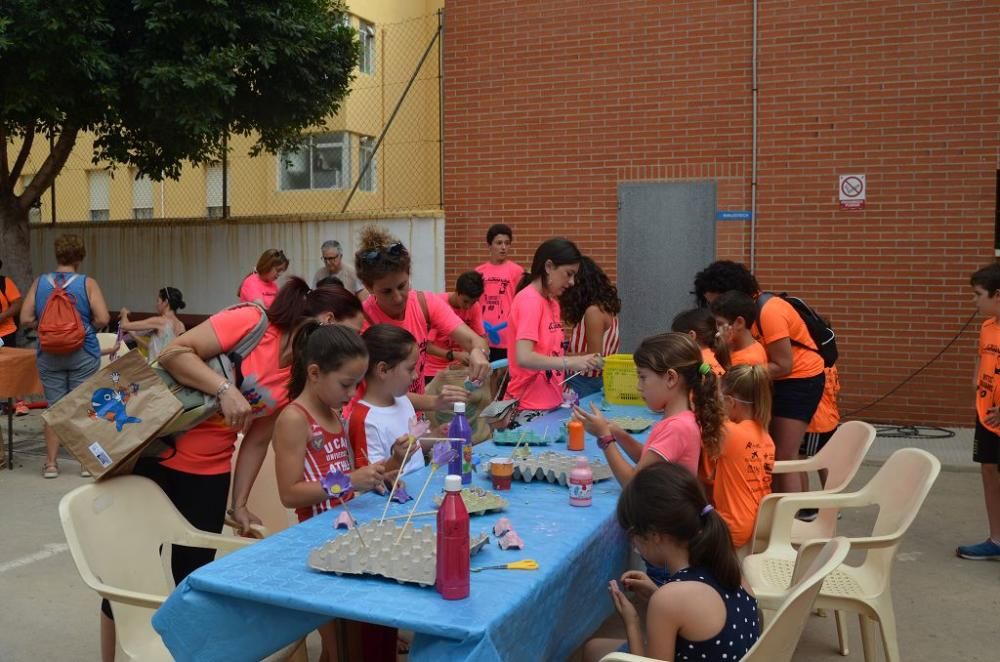 Carrera Aidemarcha en San Javier