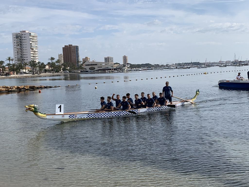 La regata Interdragon Fuerzas Armadas y Seguridad, en imágenes