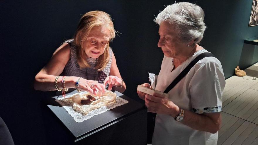 O Museo de Pontevedra exhibe as cascas de piñeiro fronte ao que foi fusilado Alexandre Boveda