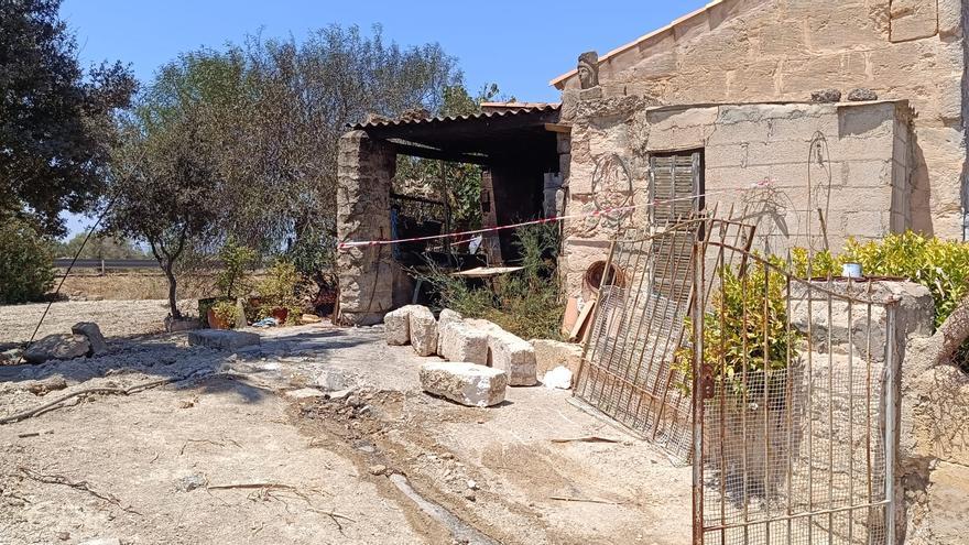 Trasladan a Barcelona al anciano en estado crítico al sufrir quemaduras en Muro