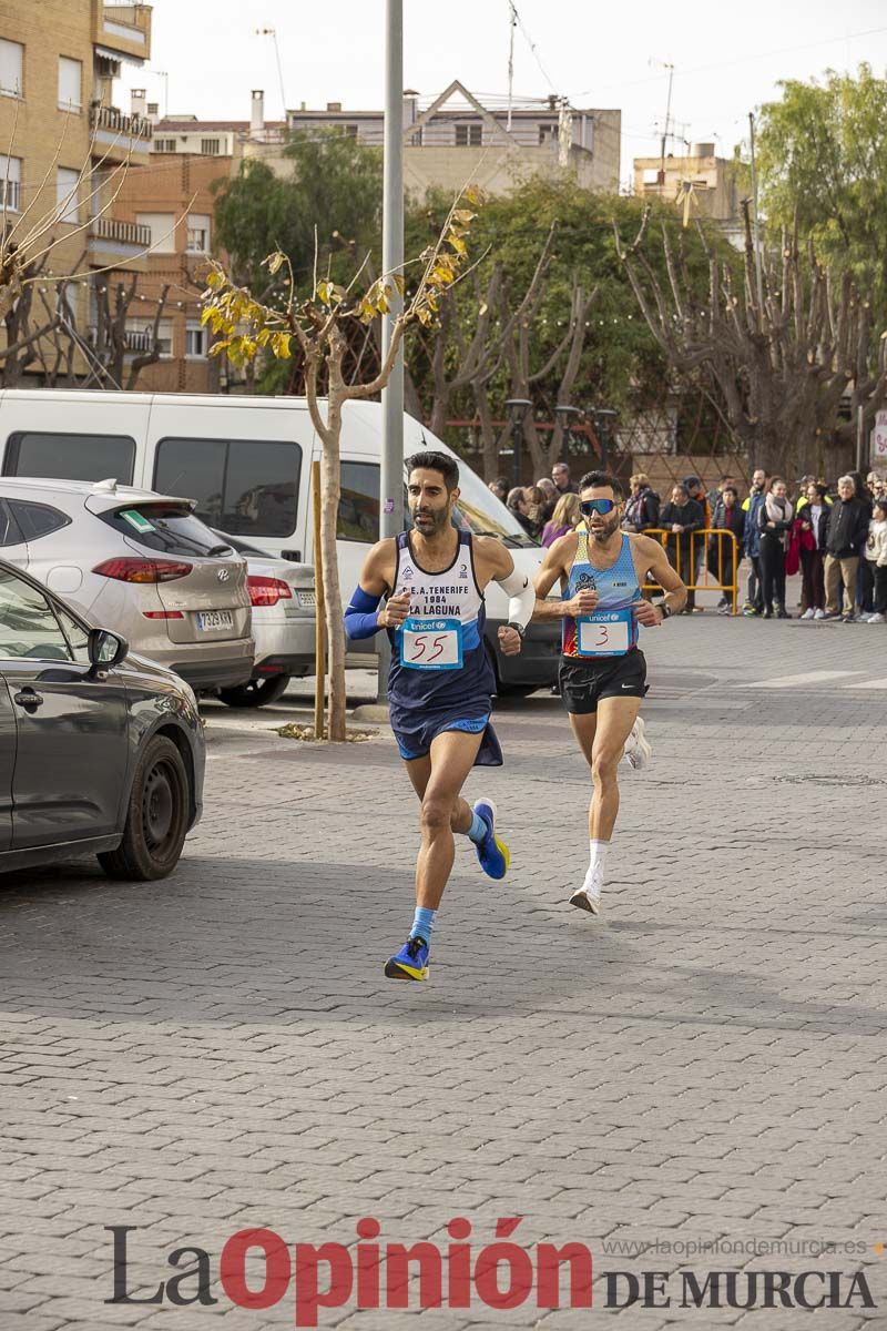 Carrera de San Silvestre en Calasparra