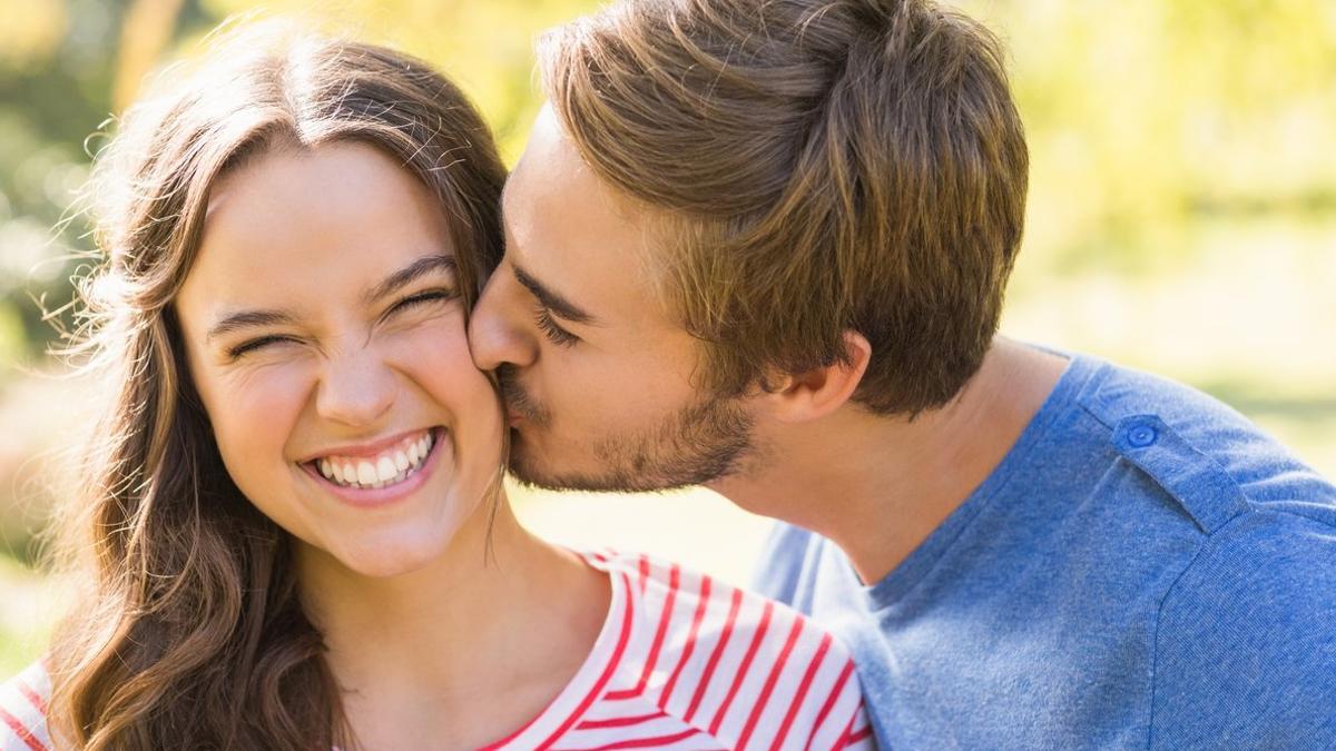 Pareja en San Valentín