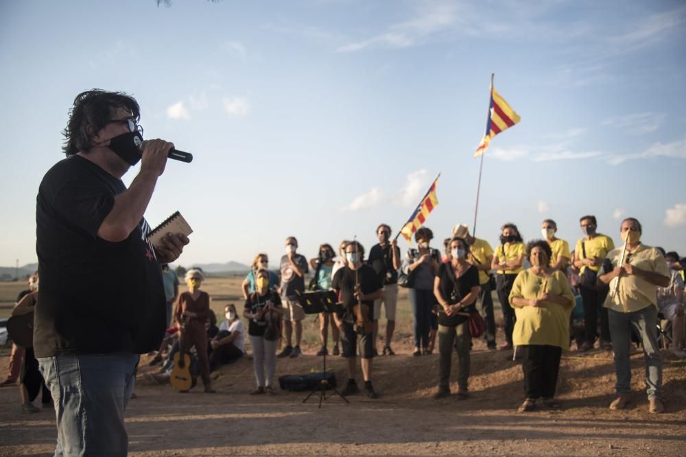 La Música per la Llibertat reprèn els diumenges a Lledoners per fer costat als líders polítics