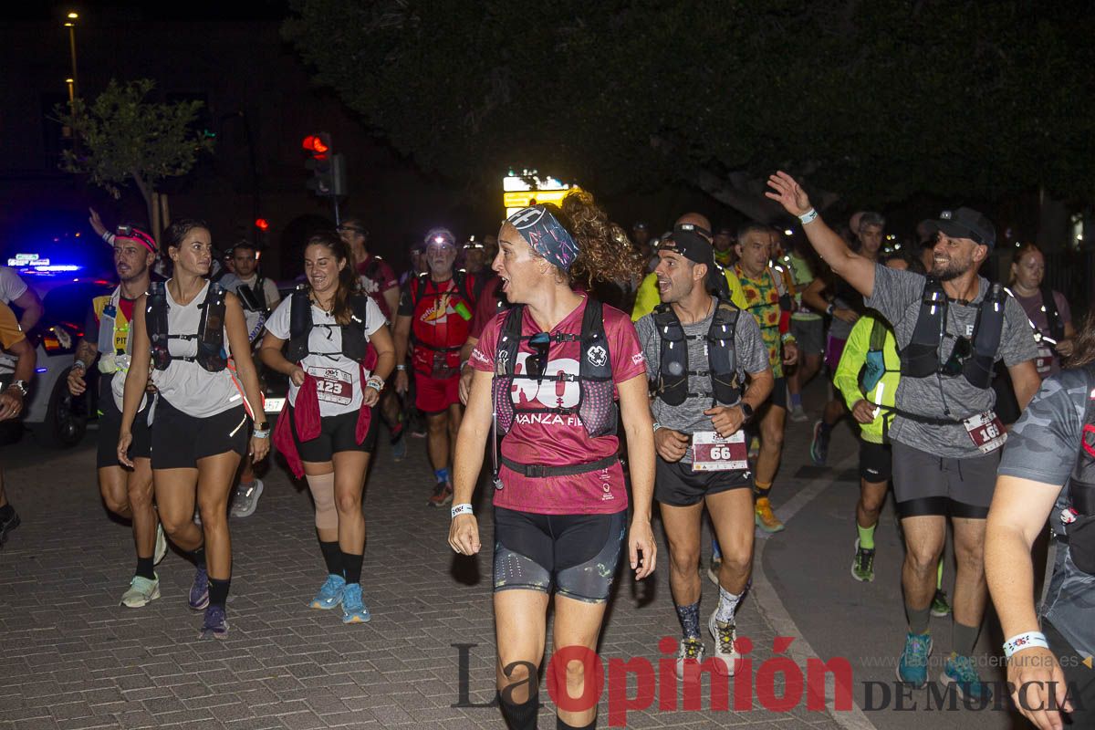 90 K Camino de la Vera Cruz (salida desde Murcia)
