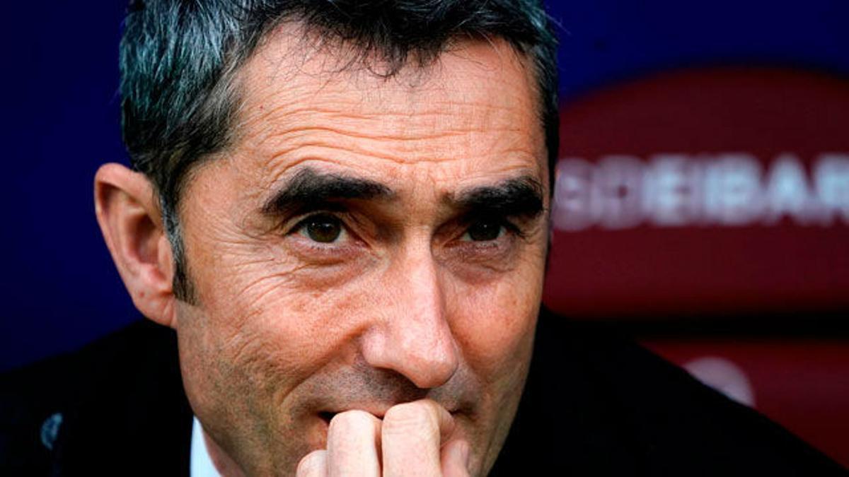 Valverde, en titulares: "El Eibar siempre te pone en tu sitio"