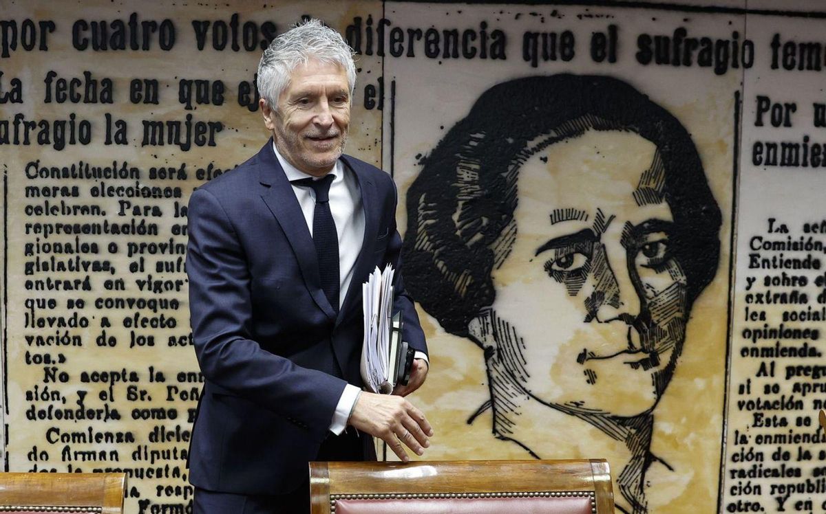 Marlaska defensa que el Govern ha actuat amb "previsió" en els focs Marlaska defensa que el Govern ha actuat amb "previsió" en els focs