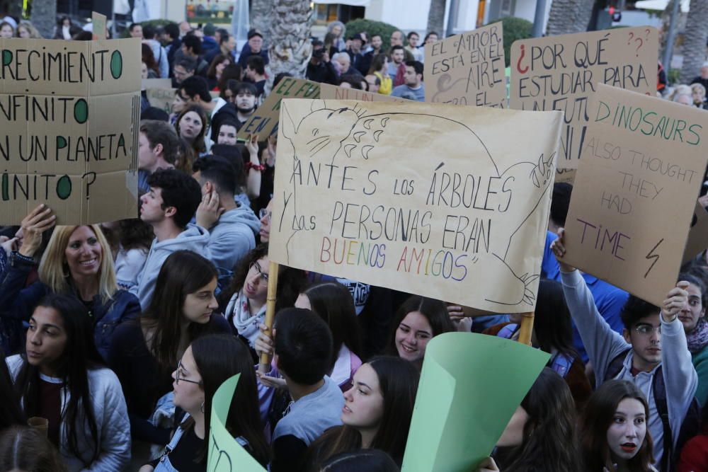 Clamor joven en Alicante contra el cambio climático