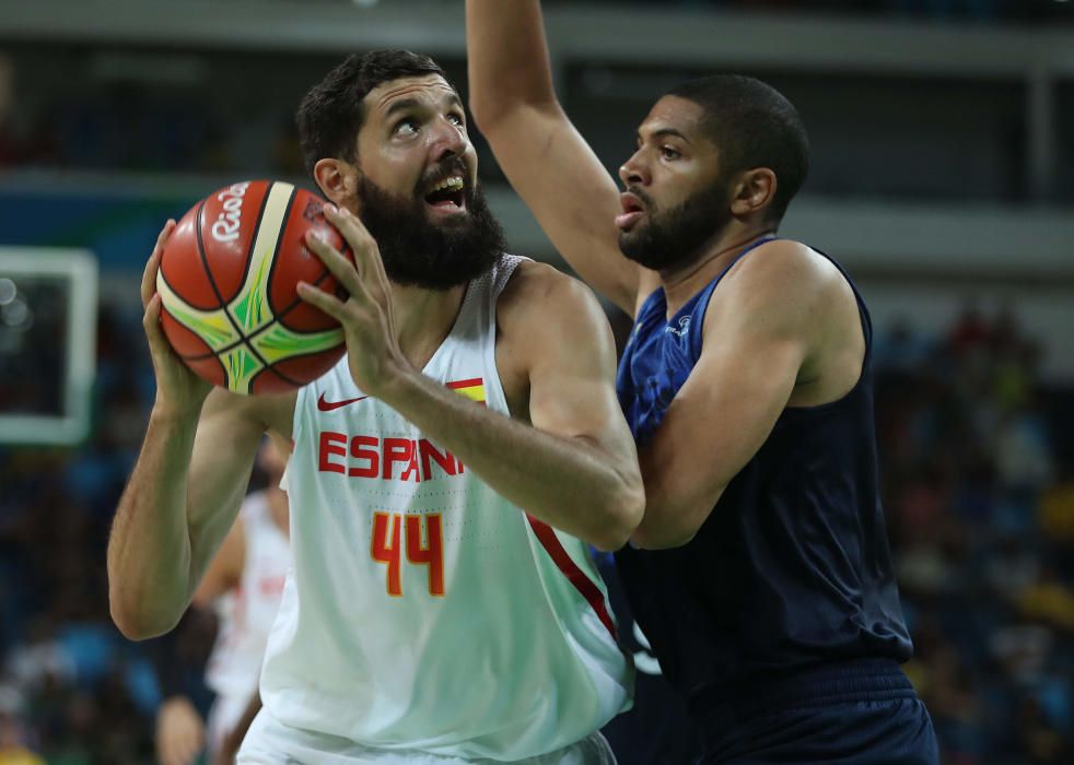 Olimpiadas Río 2016: España - Francia, baloncesto