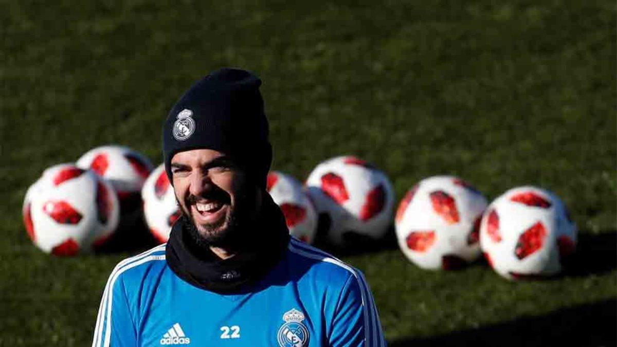 Isco sigue sin contar en los planes de Solari