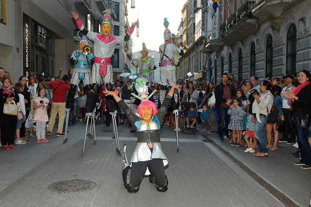 Segundo día de Itineranta por Pontevedra