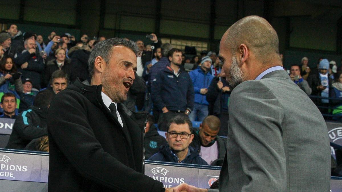 Lucho y Pep son dos de los mejores entrenadores de la historia del Barça