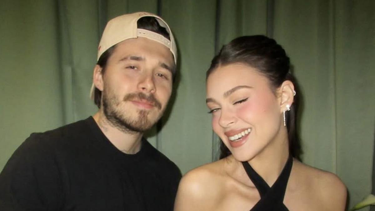 Brooklyn Beckham y Nicola Peltz van a ser papás