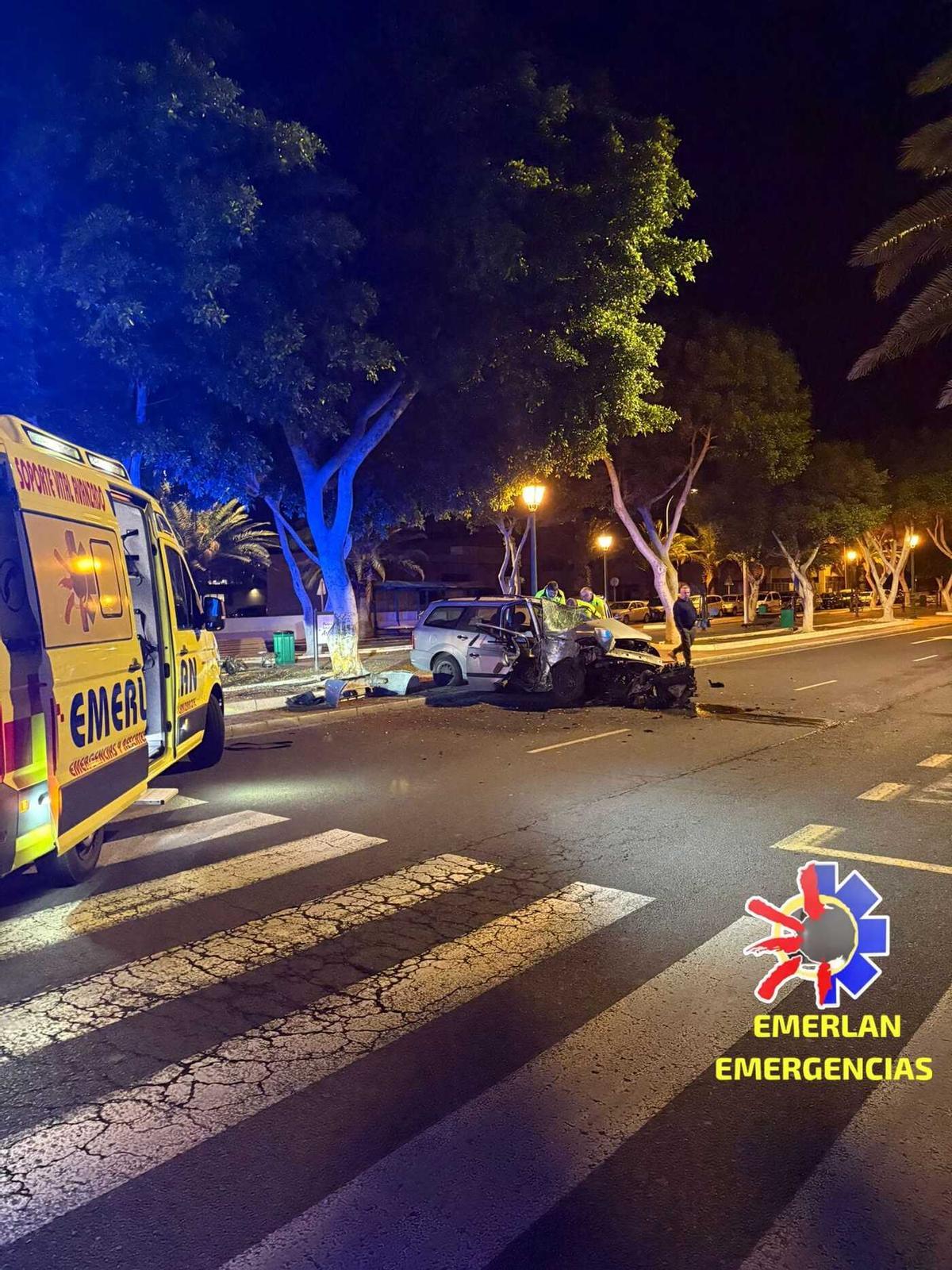 Servicios de Emergencias de Lanzarote (Emerlan) en 2025