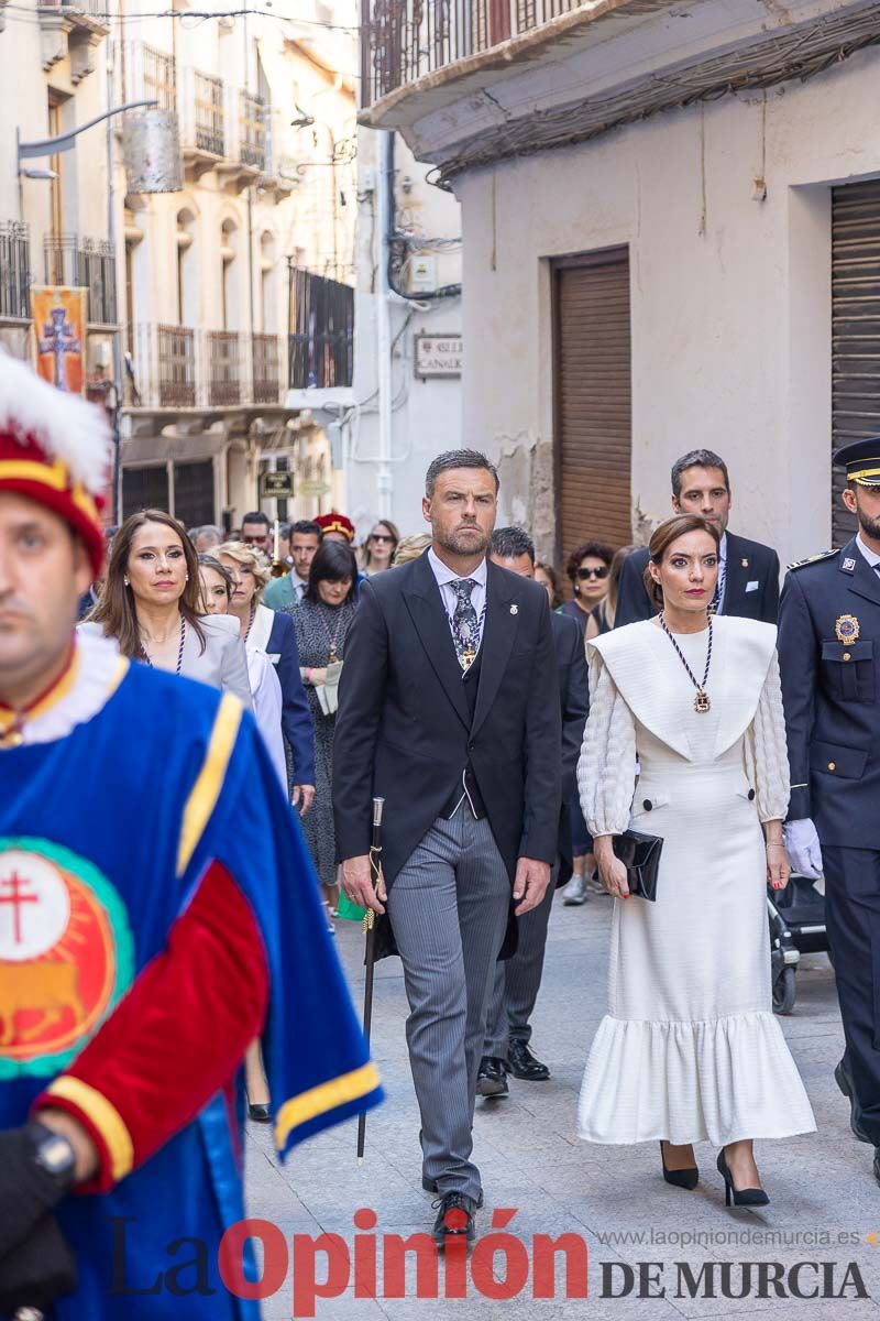 Procesión de regreso de la Vera Cruz a la Basílica