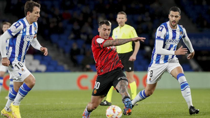 Un Mallorca ramplón se despide de la Copa del Rey