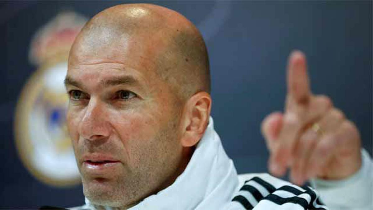 Zidane: "Hazard siempre me ha gustado"