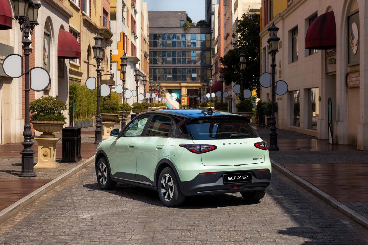 Geely E2 Pro.