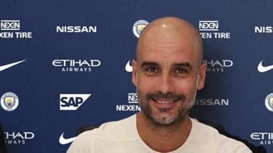 Pep Guardiola, aspirant