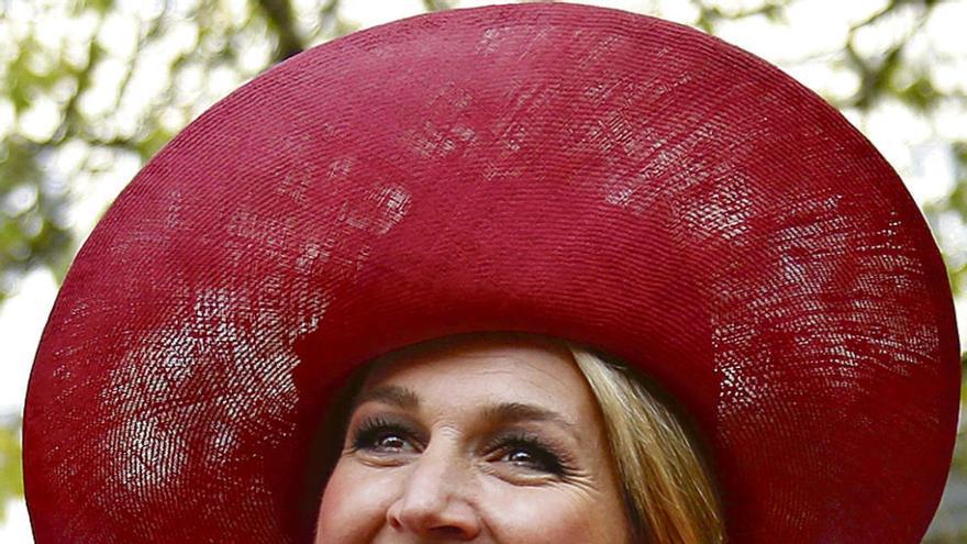 La reina Máxima.