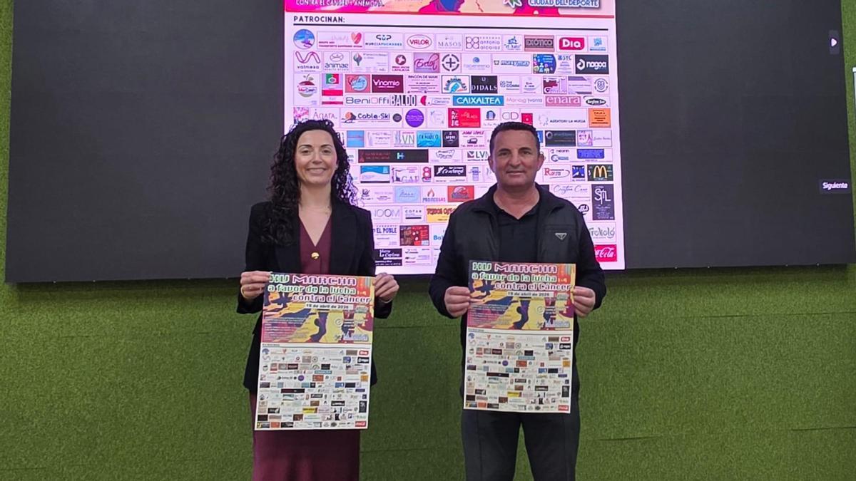 Presentación del evento deportivo.