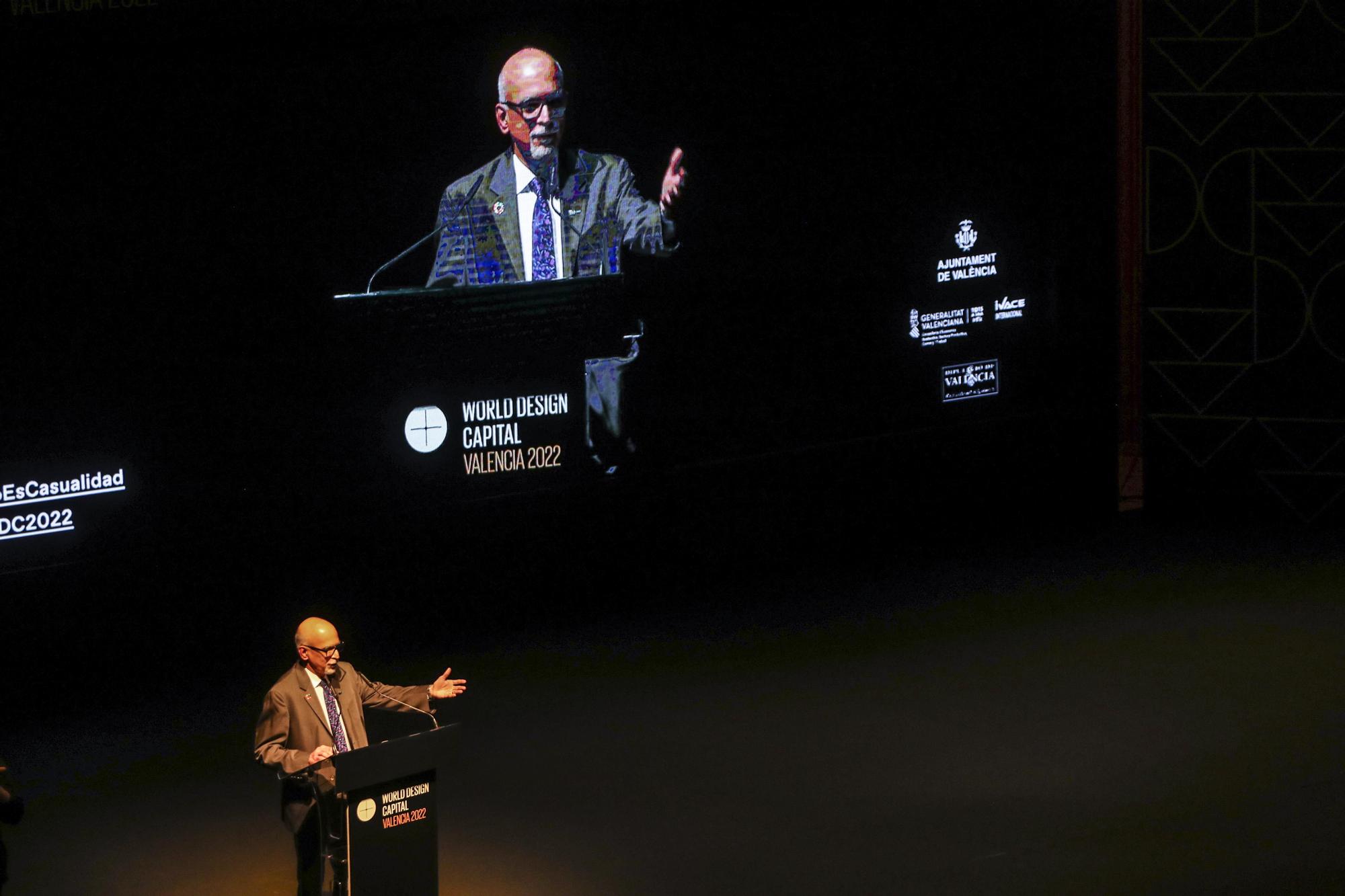 Presentación de Valencia World design capital 2022