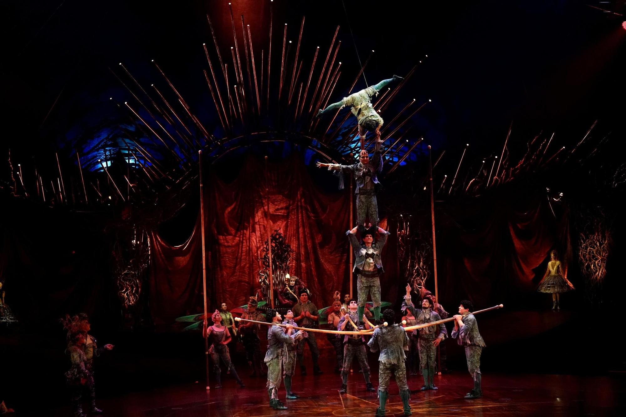 El Cirque du Soleil vuelve a Málaga