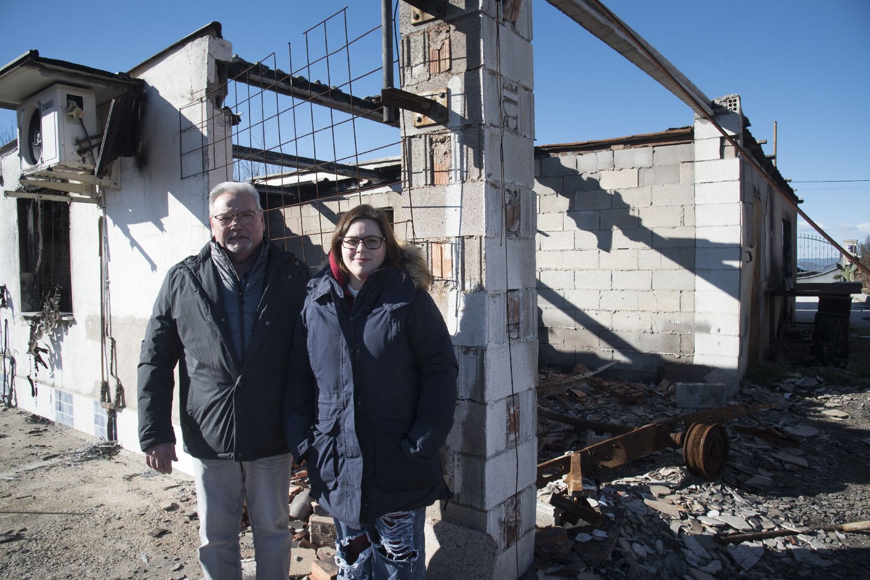 Les imatges de River Park mesos després de l'incendi