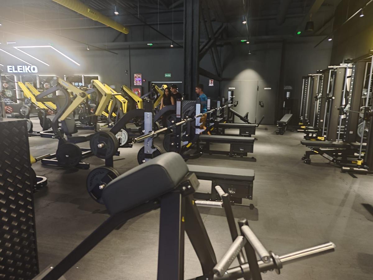 El gimnasio Fitness Park abre sus puertas El gimnasio Fitness Park abre sus puertas