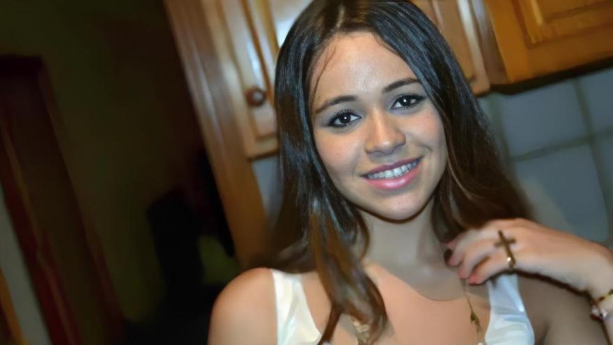 Malén Ortiz desapareció en la isla de Mallorca, el 2 de diciembre de 2013. Tenia 15 años.