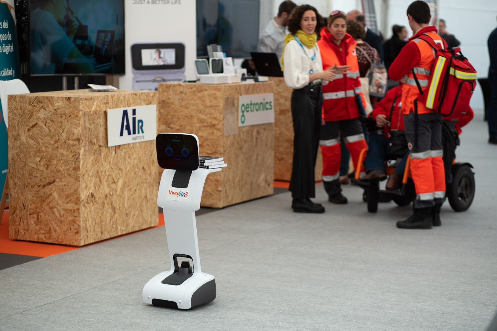 GALERÍA | La Feria Internacional de Innovación Y Tecnología al Servicio de los Cuidados, en imágenes