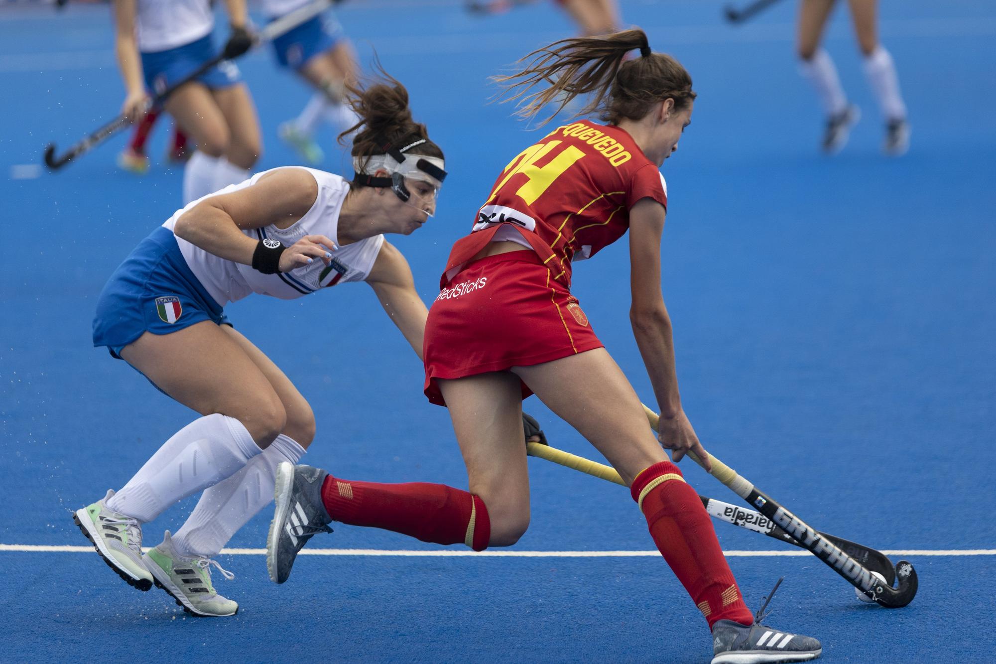 FIH Hockey Nations Cup Valencia 20222 España-Italia (0-0)