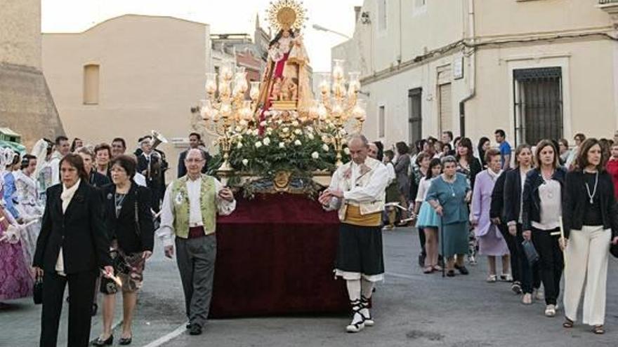 Almussafes y Benifaió celebran multitudinarias fiestas de la Mare de Déu