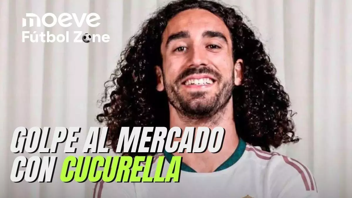 Golpe al mercado con Cucurella