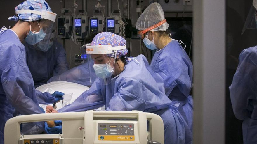 La presión hospitalaria aumenta en Asturias tras el fin de semana: 29 pacientes más, uno de ellos en la UCI