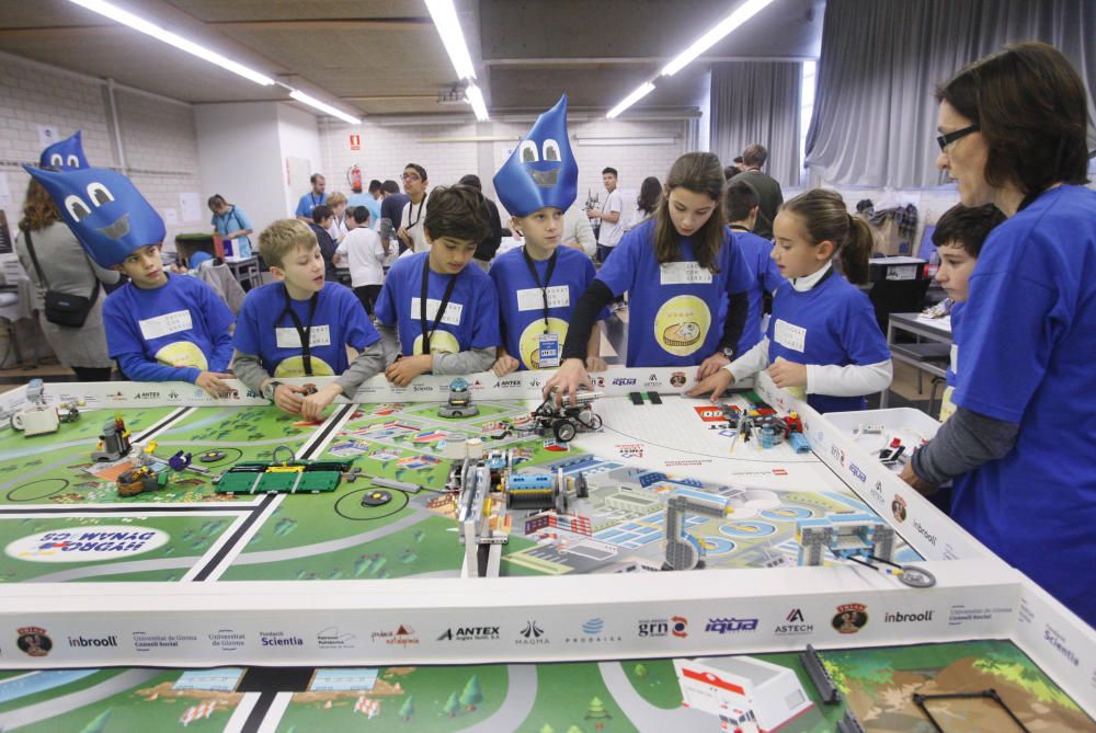 Nova edició de la First Lego League