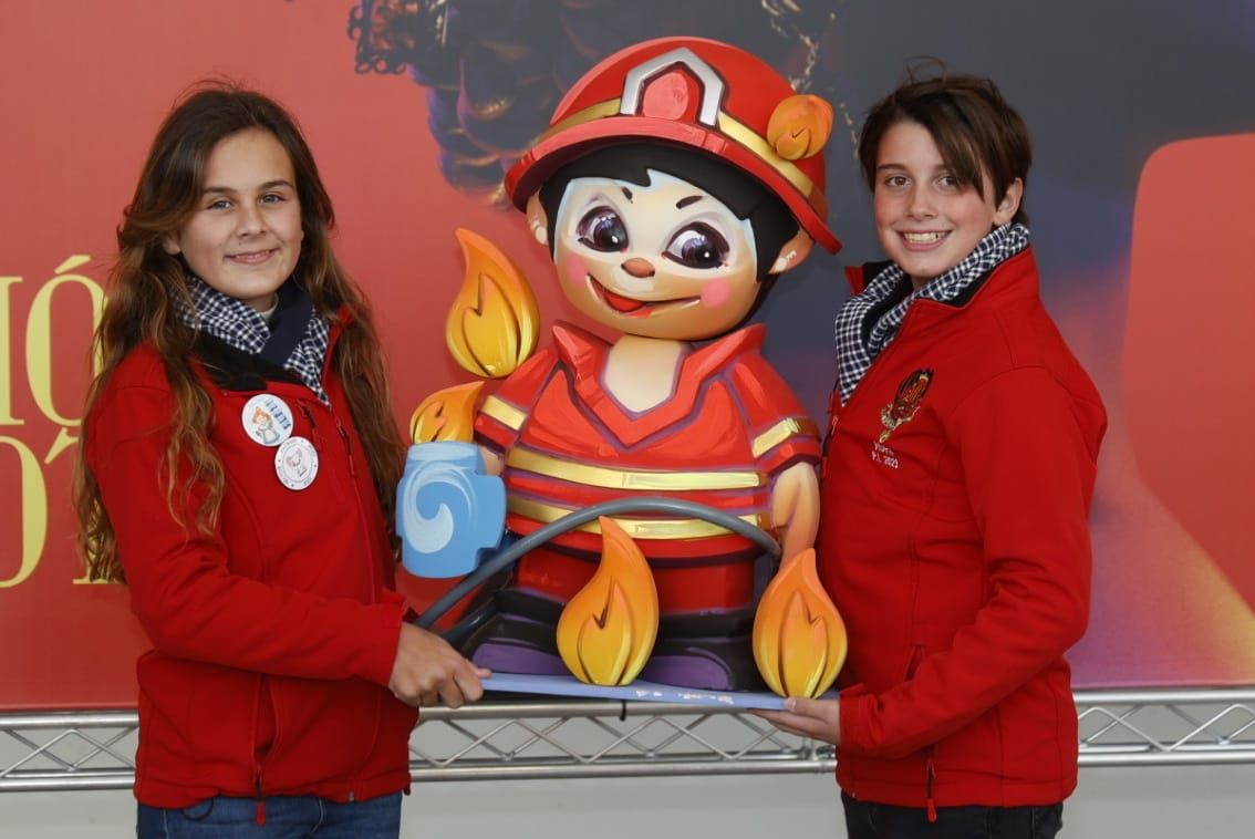 Fallas 2023 | Entrega de Ninots a la Exposición (sesión lunes por la tarde)