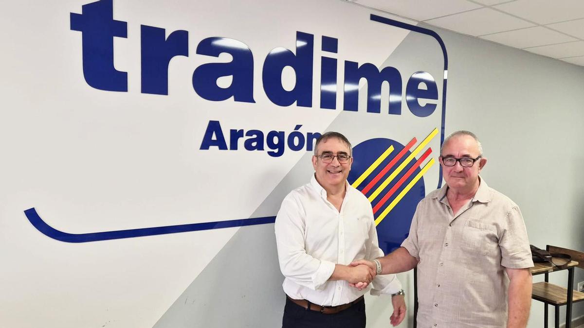 Javier Aznar, nuevo presidente de Tradime Aragón.
