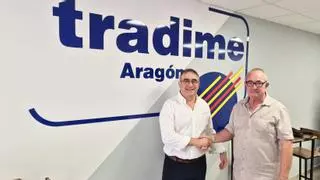 Javier Aznar toma el mando de Tradime Aragón en plena batalla contra la competencia desleal