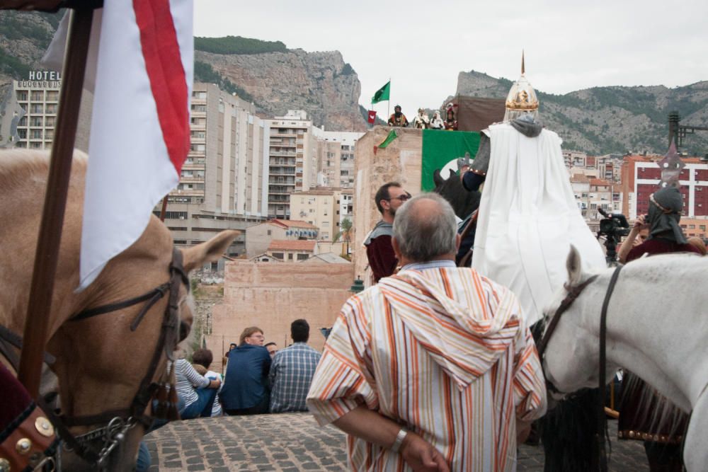 La Embajada Cristiana más medieval de Alcoy