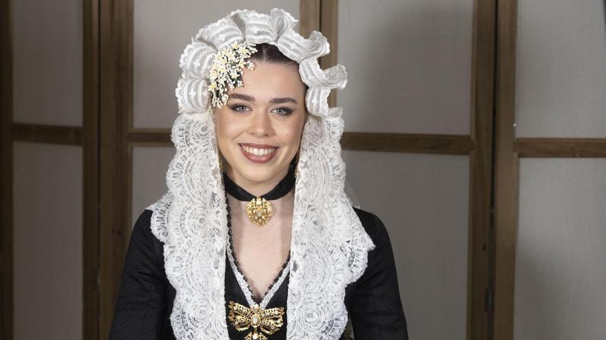 Lucía Ibarra Rodríguez, candidata de la hoguera Calvo Sotelo