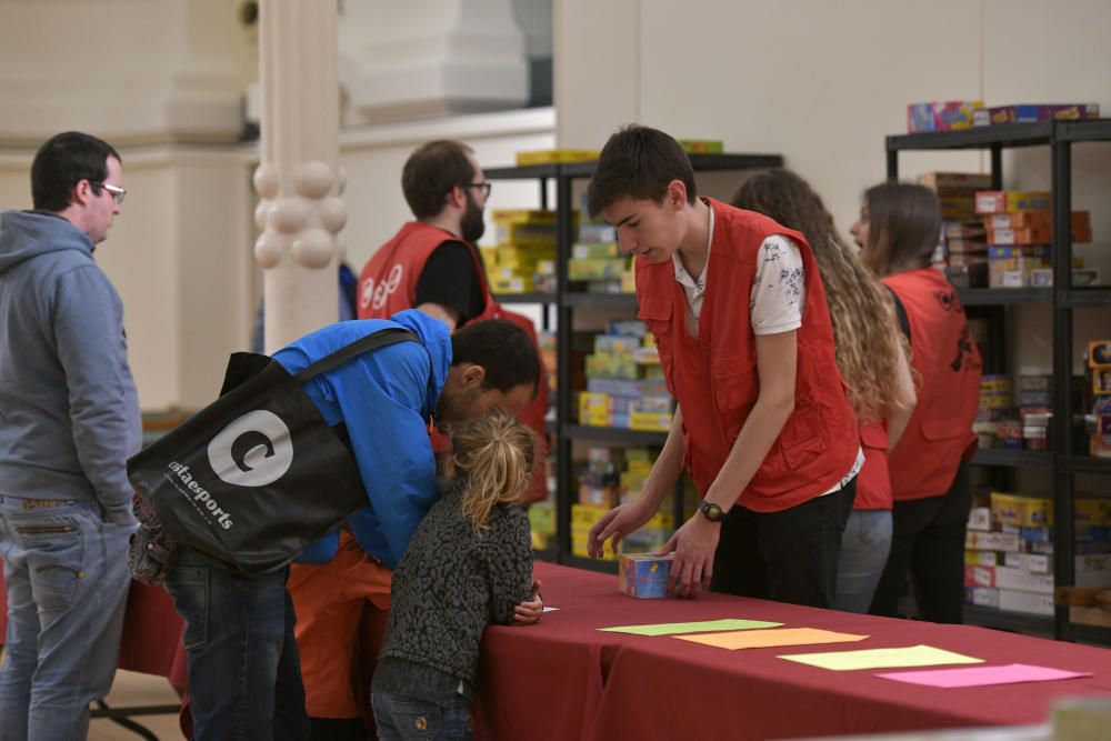 Tast de jocs organitzat per CAE