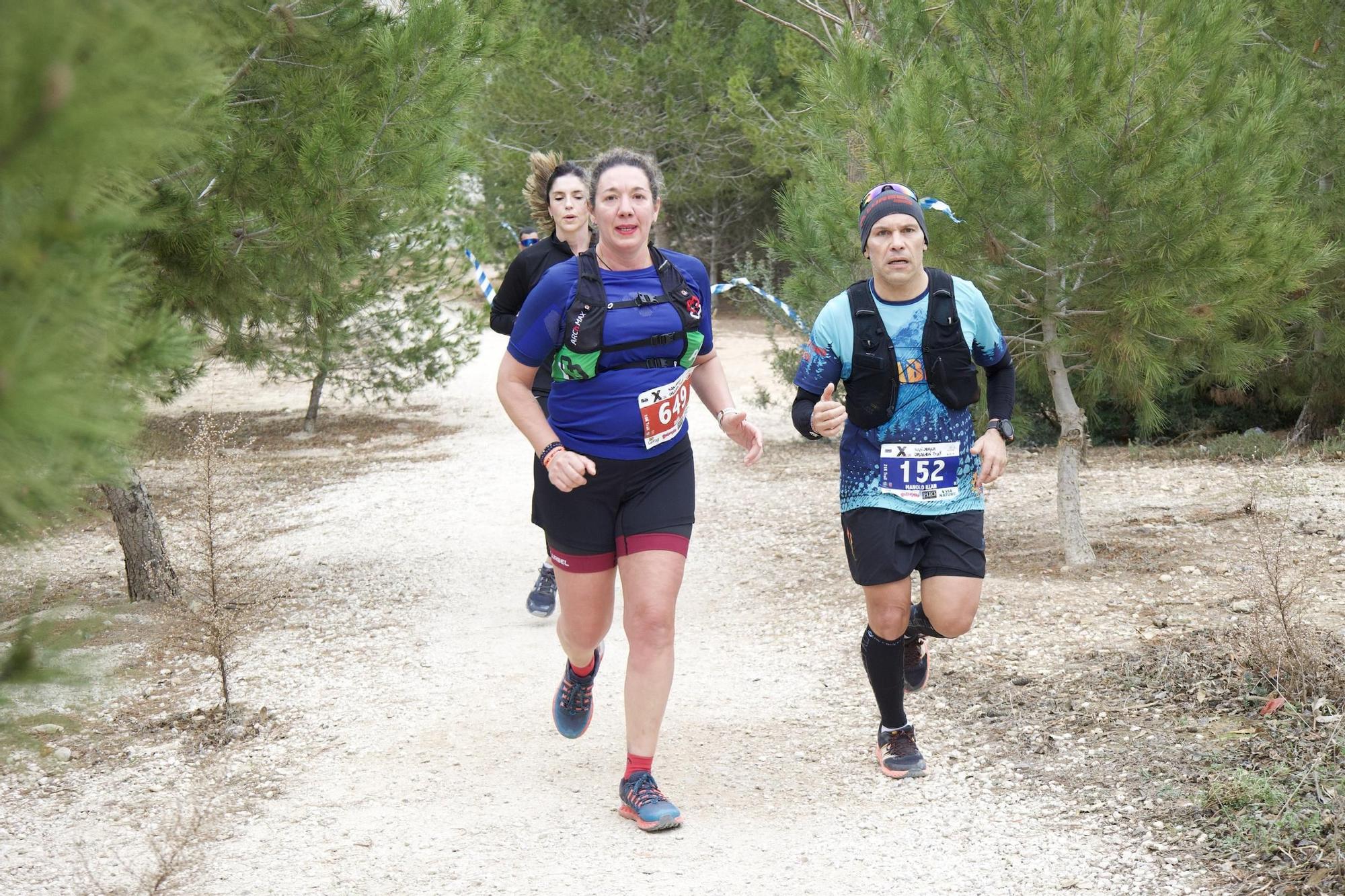 Carrera San Jorge Dragon Trail La Alberca