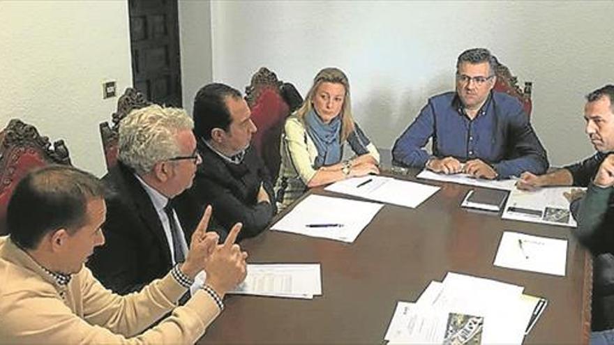 Reunida la comisión de seguimiento de la edar