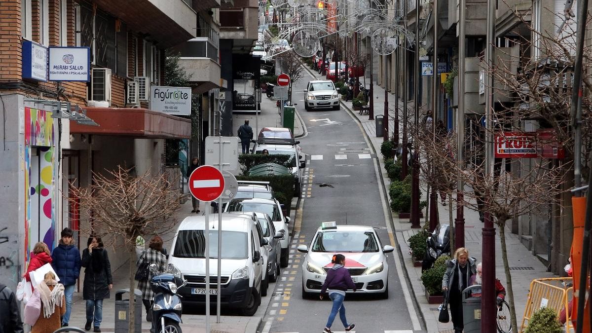 Los hechos ocurrieron en la calle María Berdiales