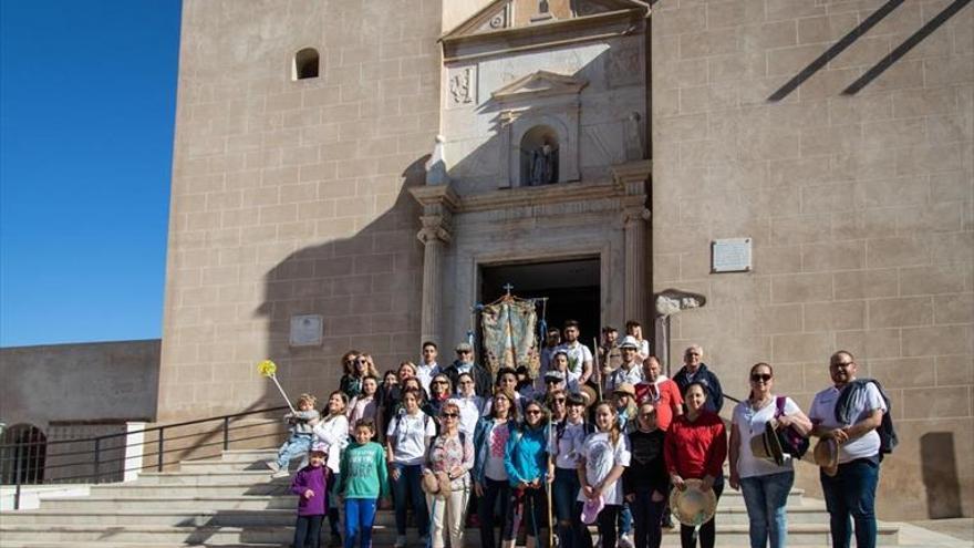 La Virgen de Bótoa convoca a romeros de toda la región